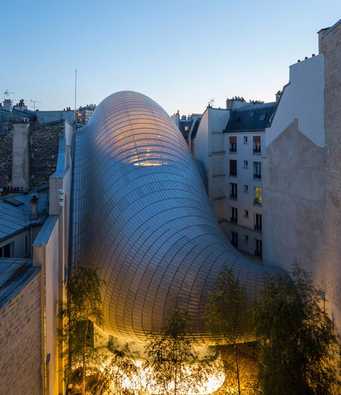 Органическая архитектура Парижа
