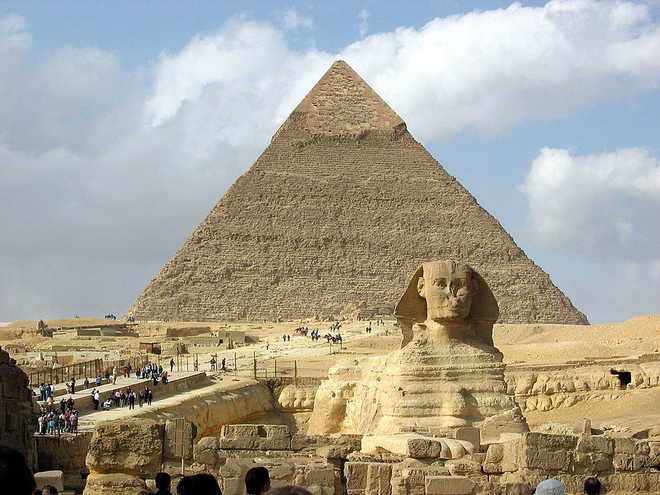 Большой Сфинкс Египта