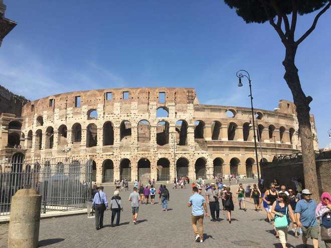 Колизей Рима фото