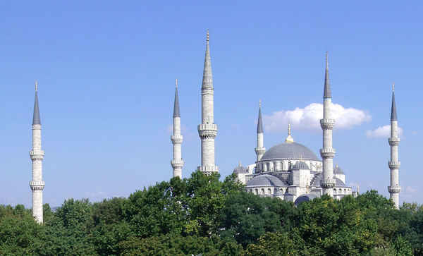 Минареты Голубой мечети
