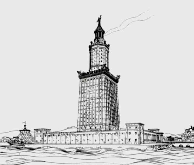 Александрийский столп - Александрийский маяк