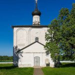 Борисоглебская церковь в Кидекшах
