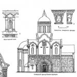 реконструкция Воронина георгиевского собора в Юрьеве-Польском
