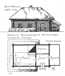 История архитектуры русская изба